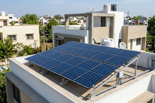 3kW Solar System